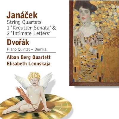 Janacek: String Quartets & Dvorak: Piano Quintet in A - Dumka/Alban Berg Quartett／Elisabeth Leonskaja