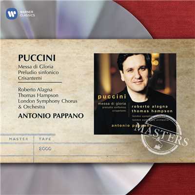 アルバム/Puccini: Messa di Gloria/Antonio Pappano
