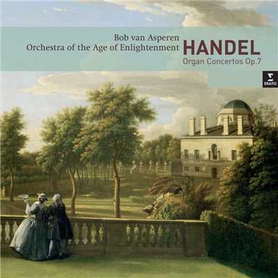 アルバム/Handel Organ Concertos Op.7/Bob van Asperen