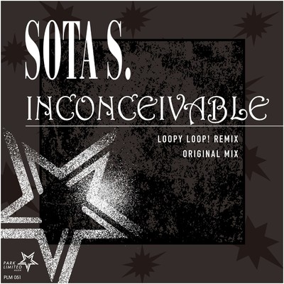 シングル/Inconceivable(Original Mix)/Sota S.