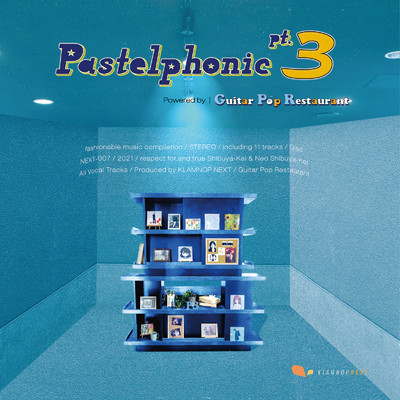 Pastelphonic pt.3 powered by Guitar Pop Restaurant/Various Artists