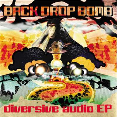 アルバム/diversive audio EP/BACK DROP BOMB