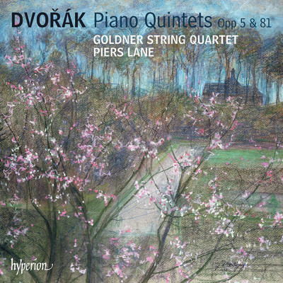 Dvorak: Piano Quintet No. 2 in A Major, Op. 81, B. 155: I. Allegro, ma non tanto/Goldner String Quartet／ピアーズ・レイン