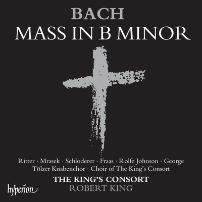 J.S. Bach: Mass in B Minor, BWV 232: Gloria: IV. Gratias agimus tibi (Chorus)/テルツ少年合唱団／The King's Consort／ロバート・キング／Choir of The King's Consort