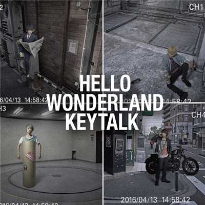 アルバム/HELLO WONDERLAND/KEYTALK