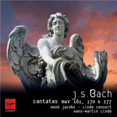 Bach: Cantatas, BWV 161, 170 & 177/Rene Jacobs, Linde Consort & Hans-Martin Linde