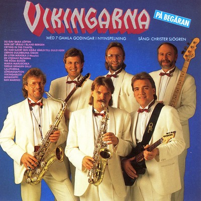アルバム/Pa begaran/Vikingarna