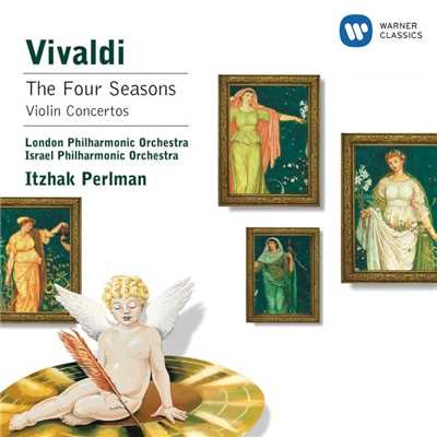 The Four Seasons, Violin Concerto in G Minor, Op. 8 No. 2, RV 315 ”Summer”: II. Adagio/Itzhak Perlman