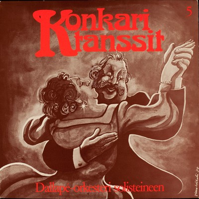 アルバム/Konkaritanssit 5/Dallape-orkesteri