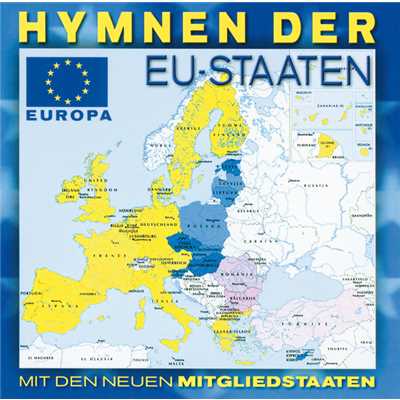 Hymnen Der EU-Staaten - Mit Den Neuen Mitgliedstaaten/Various Artists