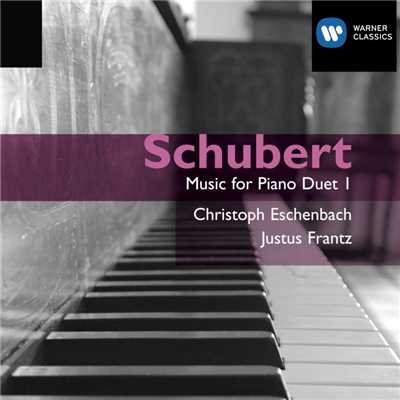 アルバム/Schubert: Music For Piano Duet, Vol. 1/Justus Frantz & Christoph Eschenbach