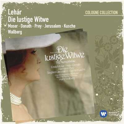 Lehar: Die lustige Witwe/Heinz Wallberg