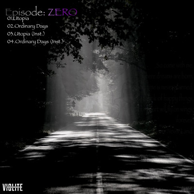 アルバム/Episode: ZERO/VIOLITE