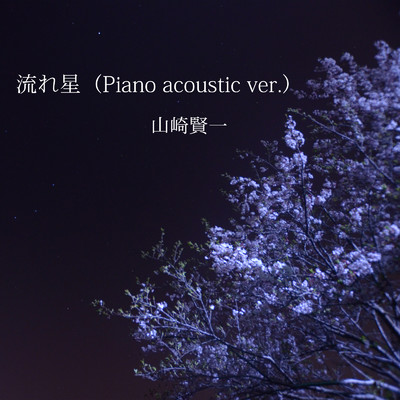 流れ星 (Piano acoustic ver.)/山崎賢一