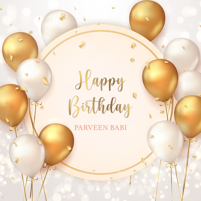 アルバム/Happy Birthday Parveen Babi/Various Artists