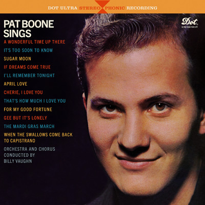 アルバム/Pat Boone Sings/パット・ブーン