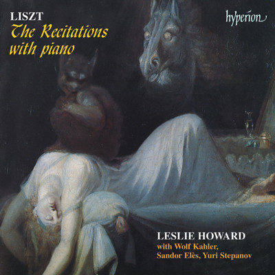 アルバム/Liszt: Complete Piano Music 41 - The Recitations with Piano/Leslie Howard
