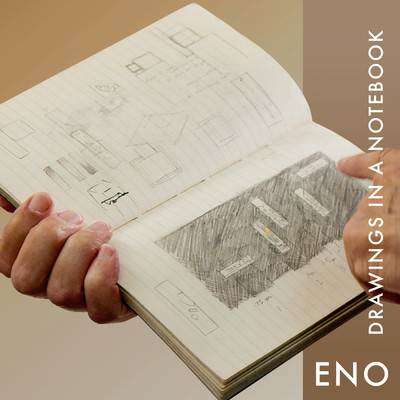アルバム/Eno: Drawings In A Notebook/ブライアン・イーノ