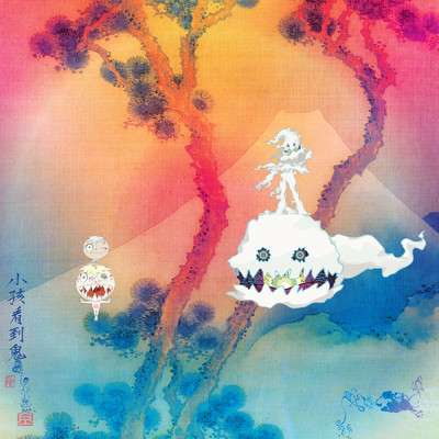 KIDS SEE GHOSTS (Clean)/KIDS SEE GHOSTS／カニエ・ウェスト／キッド・カディ