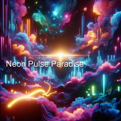 Neon Pulse Paradise/EchoRhythmMaster