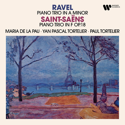 Ravel & Saint-Saens: Piano Trios/Yan Pascal Tortelier & Paul Tortelier & Maria de la Pau