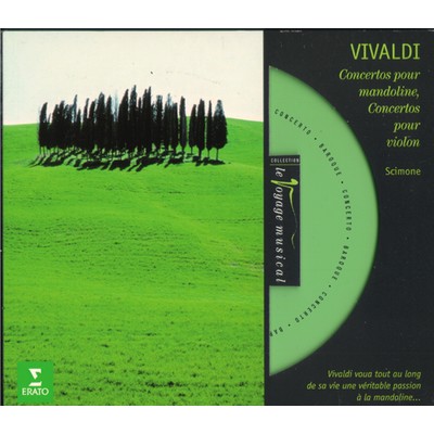 シングル/Mandolin Concerto in C Major, RV 425: III. Allegro/Claudio Scimone