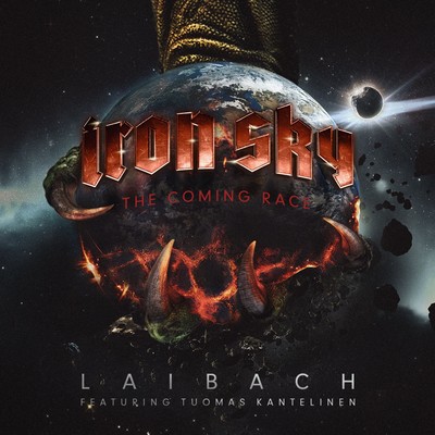 Back to Earth ／ Crash Landing feat.Tuomas Kantelinen/Laibach