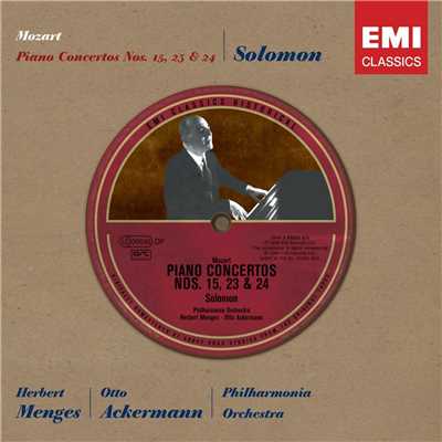 シングル/Piano Concerto No. 23 in A K488 (1990 Remastered Version): III. Allegro assai/Solomon／Philharmonia Orchestra／Herbert Menges