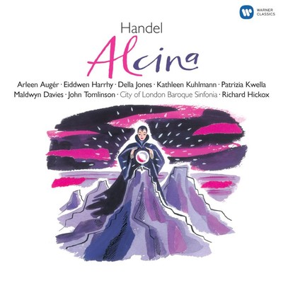 Alcina, HWV 34, Act 1: Overture. Menuet/Richard Hickox