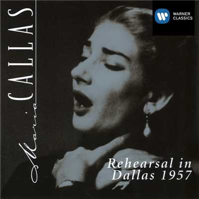 Maria Callas in Rehearsal in Dallas 1957/Maria Callas