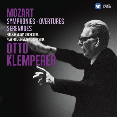 Symphony No. 29 in A Major, K. 201: I. Allegro moderato/Otto Klemperer & New Philharmonia Orchestra
