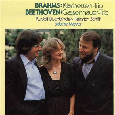Brahms／Beethoven: Clarinet Trios/Sabine Meyer／Rudolf Buchbinder／Heinrich Schiff