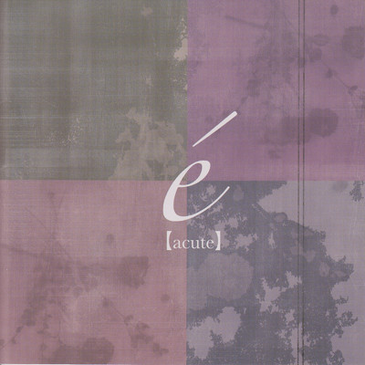 アルバム/e【acute】/emmuree