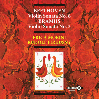 Beethoven: Violin Sonata No. 8 in G Major, Op. 30 No. 3: II. Tempo di minuetto, ma molto moderato e grazioso/エリカ・モリーニ／ルドルフ・フィルクスニー