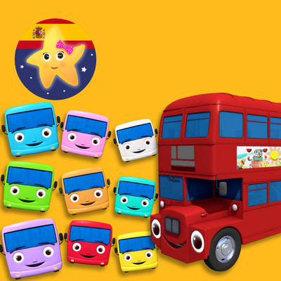 10 Autobuses/Little Baby Bum en Espanol