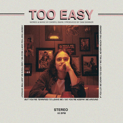 シングル/Too Easy/Darryl Rahn