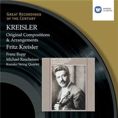 Sadko, Scene 4: Song of the Indian Guest (Arr. Kreisler for Violin and Piano)/Fritz Kreisler／Franz Rupp