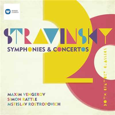 Stravinsky: Symphony in Three Movements; Violin Concerto; Symphonies of Wind Instruments; Capriccio for piano & orchestra; Pulcinella etc/Various Artists
