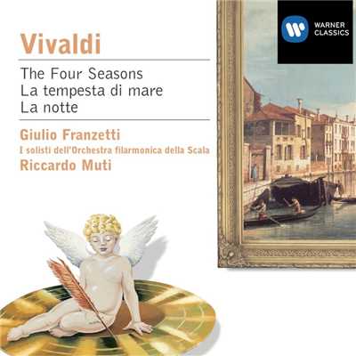 Vivaldi: The Four Seasons, La tempesta di mare & La notte/Riccardo Muti