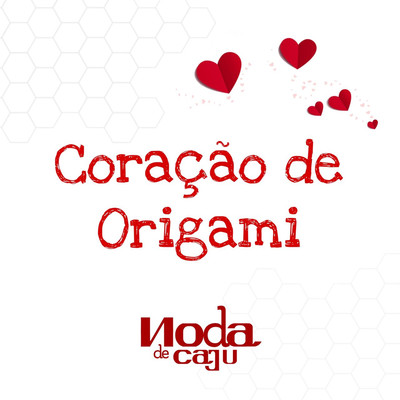 Coracao de Origami/Noda de Caju