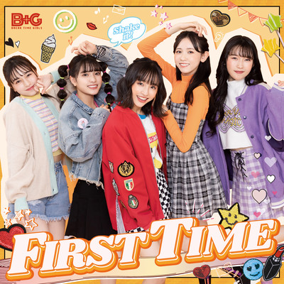 アルバム/FIRST TIME/BREAK TIME GIRLS