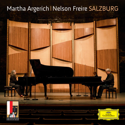 Brahms: ヨーゼフ・ハイドンの主題による変奏曲 作品56b - フィナーレ: Andante/マルタ・アルゲリッチ／ネルソン・フレイレ