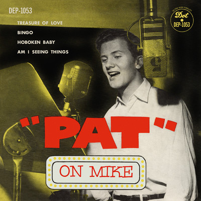 アルバム/”Pat” On Mike/パット・ブーン