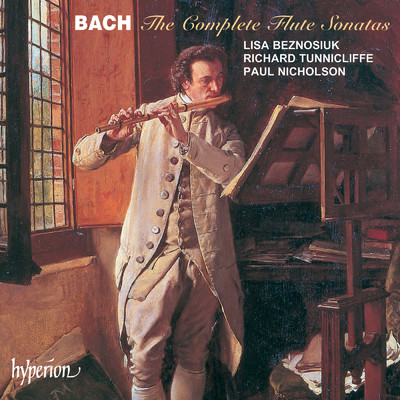 J.S. Bach: Partita for Solo Flute in A Minor, BWV 1013: II. Corrente/リザ・ベズノシウク