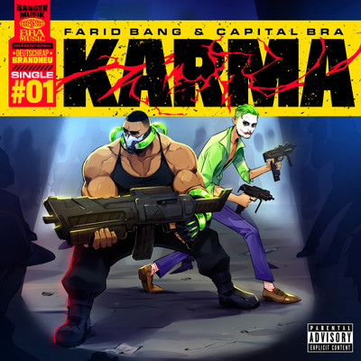 シングル/KARMA/Farid Bang x Capital Bra