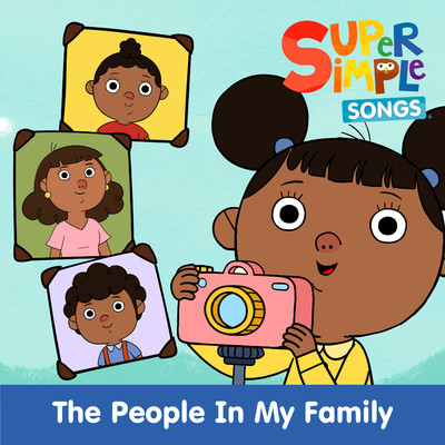 アルバム/The People in My Family/Super Simple Songs