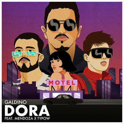 Dora (feat. Typow & Mendoza)/Galdino