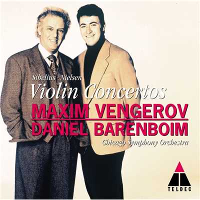 Maxim Vengerov, Daniel Barenboim & Chicago Symphony Orchestra