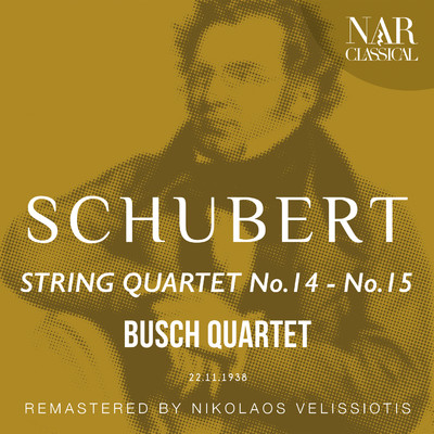 アルバム/SCHUBERT: STRING QUARTET No.14 - No.15/Busch Quartet