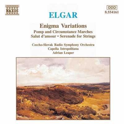 エルガー: 創作主題による変奏曲 「エニグマ(謎)」 Op. 36 - Variation 11:  G. R. S. (George Robertson Sinclair) -/スロヴァキア放送交響楽団／エイドリアン・リーパー(指揮)